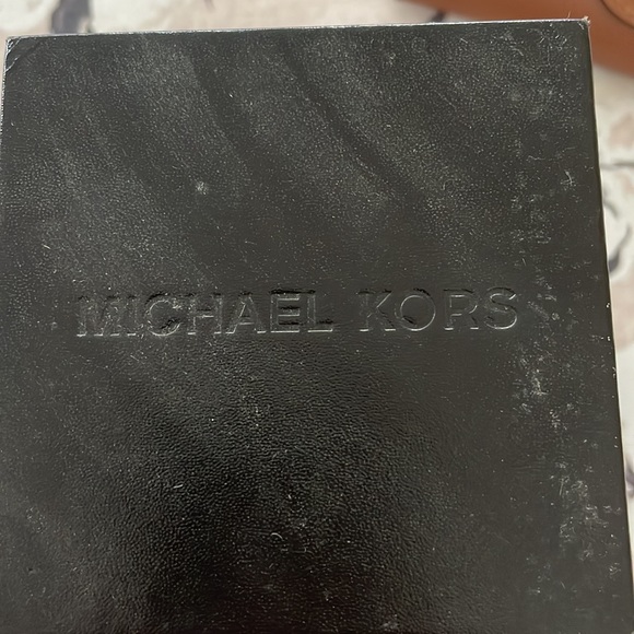 Rose gold Michael Kors watch